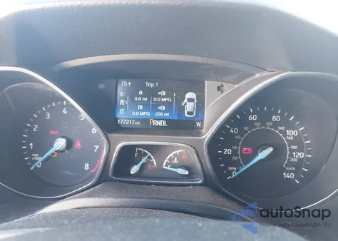 2017 Ford Focus Se z USA, uszkodzony, nr VIN 1FADP3K28HL283664